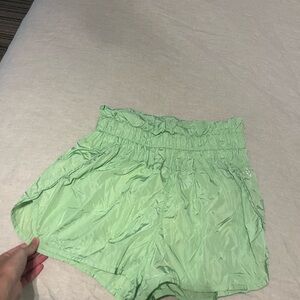 Free people movement atheletic shorts